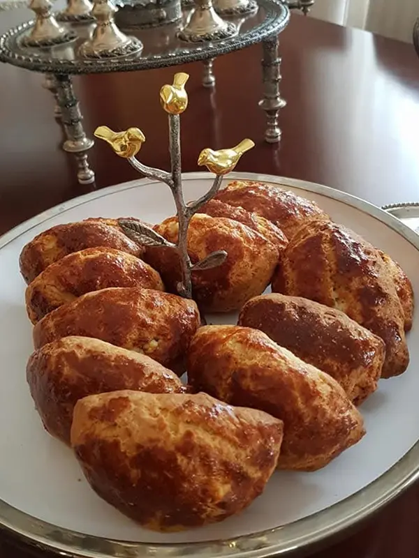 Üç Lezzetli Poğaça