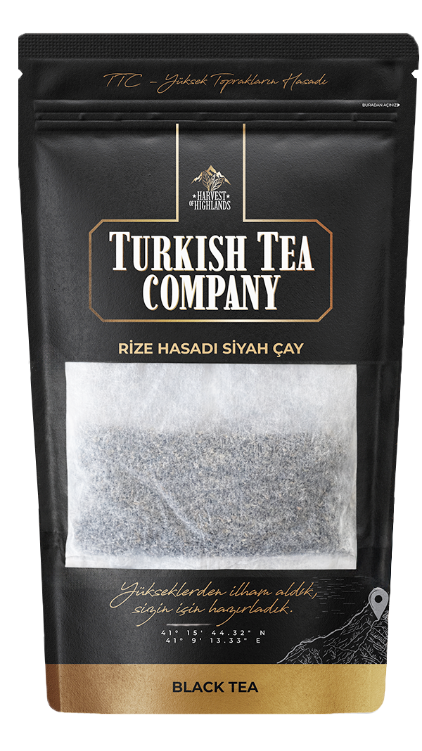 Büyük Demlik Süzen Poşet Çay