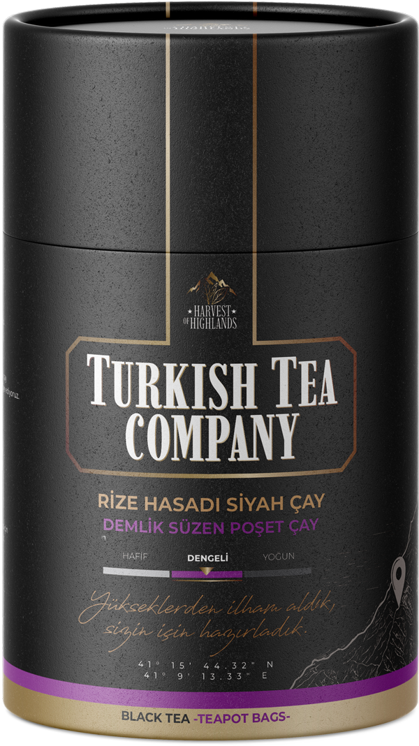 Demlik Süzen Poşet Çay