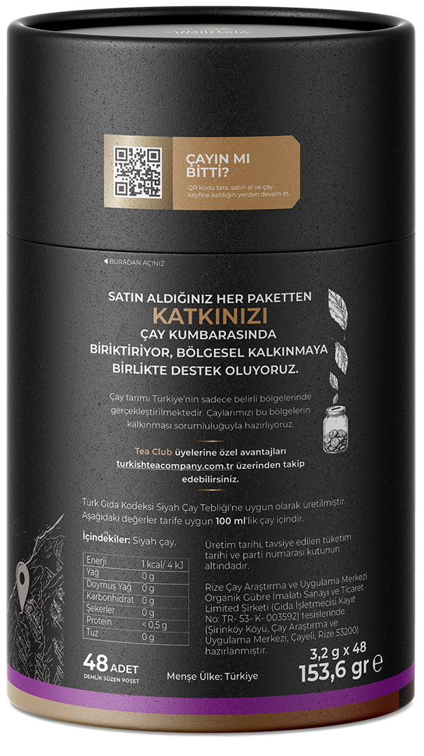 Demlik Süzen Poşet Çay