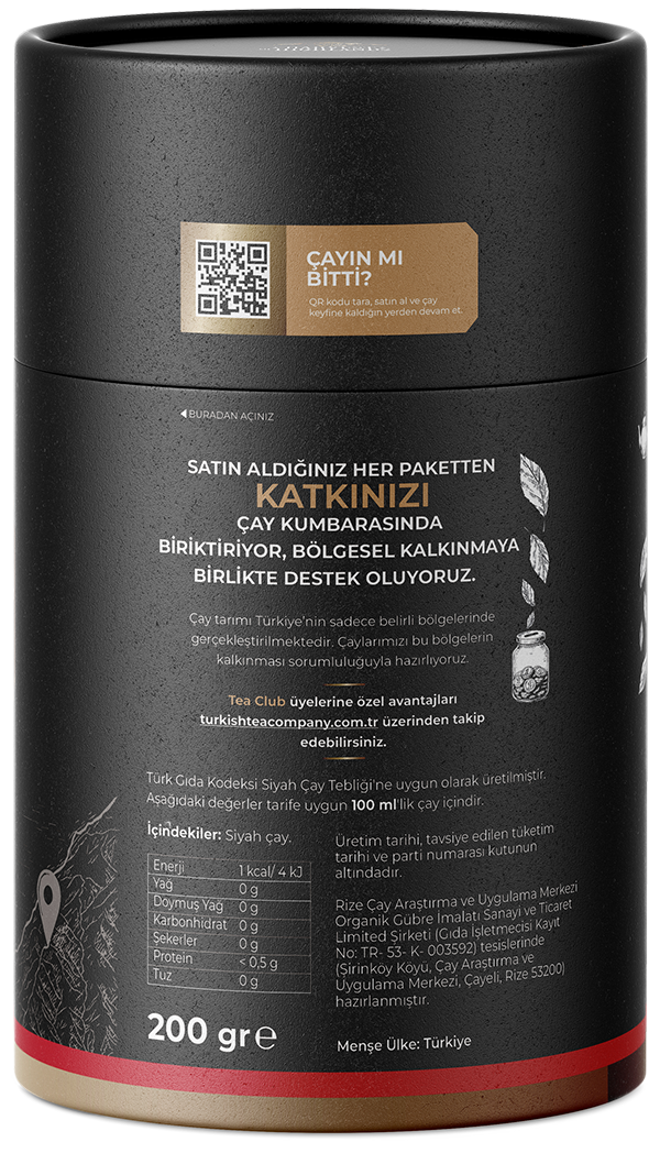 Sert İçim Dökme Çay