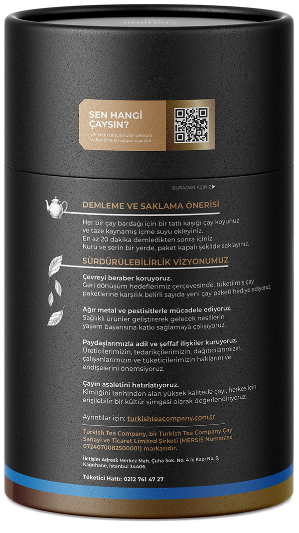 Yumuşak İçim Dökme Çay