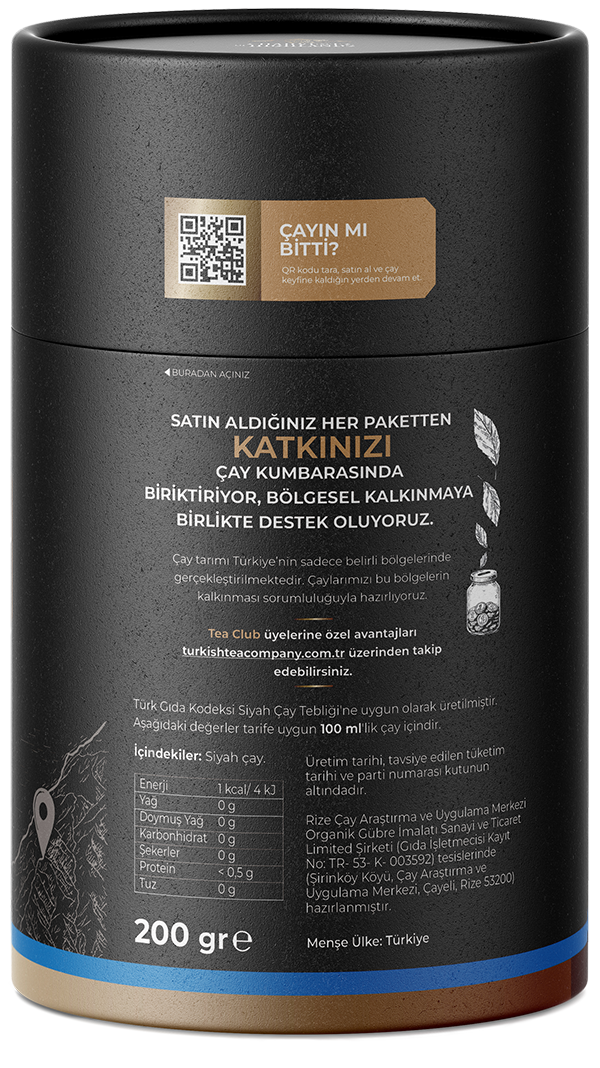 Yumuşak İçim Dökme Çay